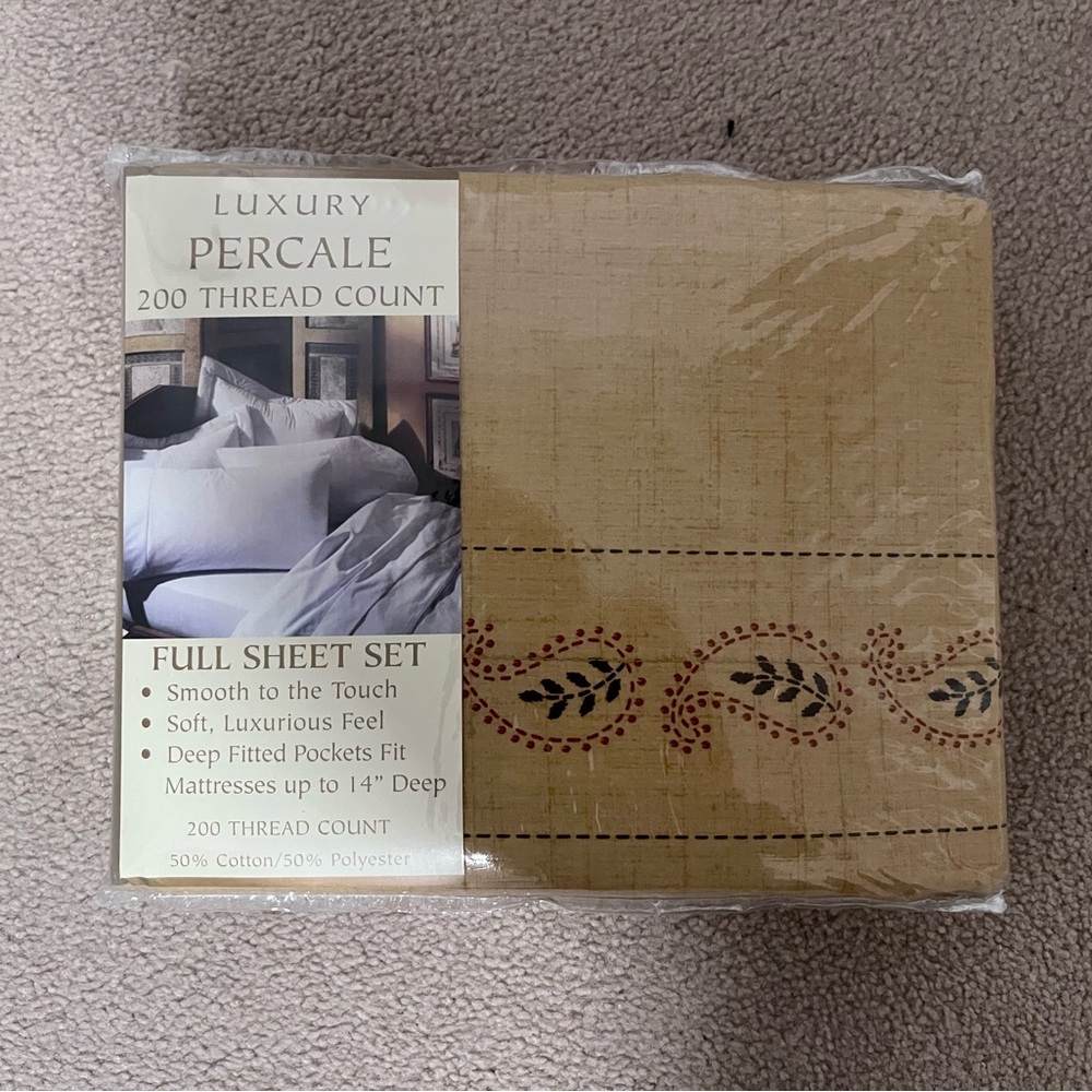 Full Sheet Set